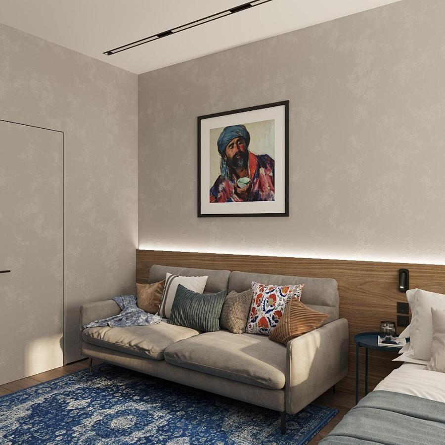 Blueloft 47 L Studio With Balcony طشقند المظهر الخارجي الصورة