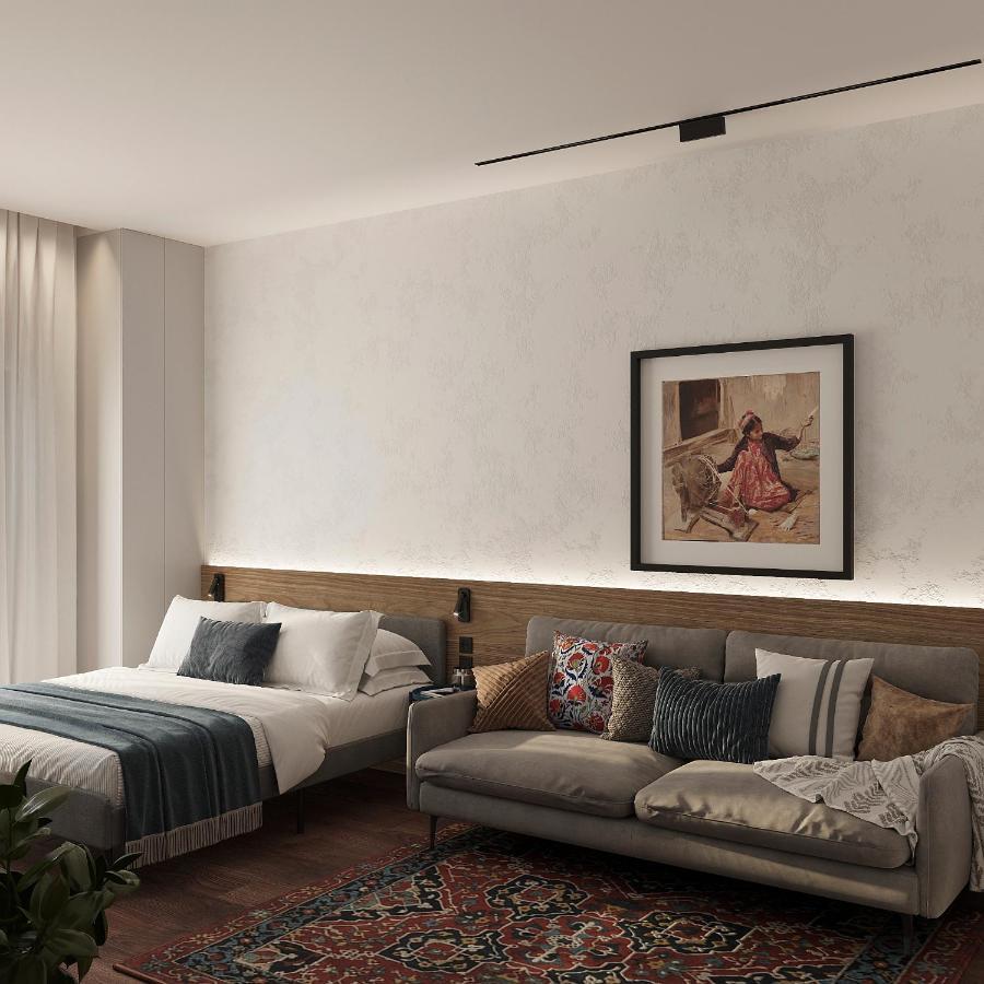 Blueloft 47 L Studio With Balcony طشقند المظهر الخارجي الصورة