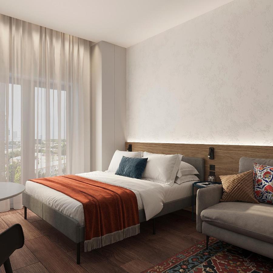 Blueloft 47 L Studio With Balcony طشقند المظهر الخارجي الصورة