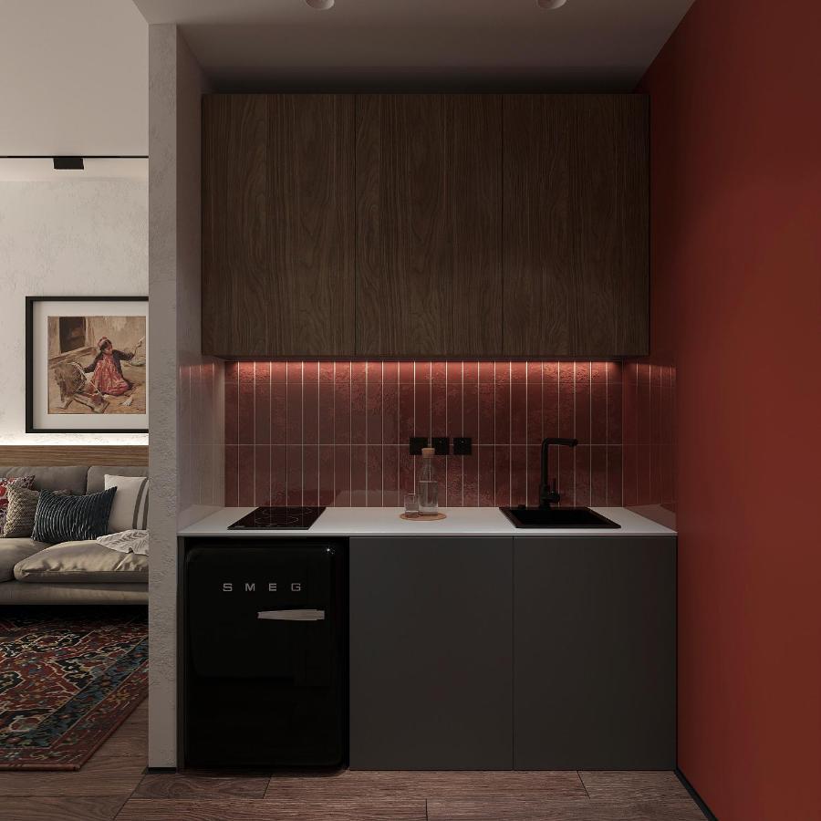 Blueloft 47 L Studio With Balcony طشقند المظهر الخارجي الصورة