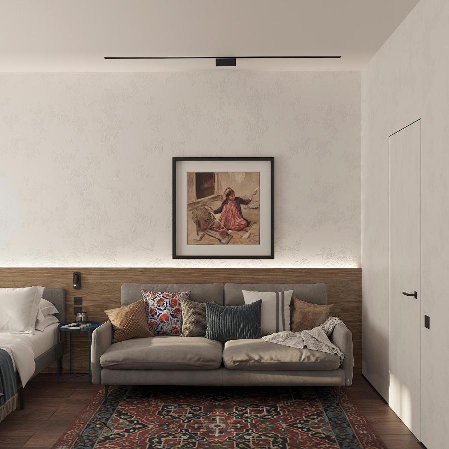 Blueloft 47 L Studio With Balcony طشقند المظهر الخارجي الصورة