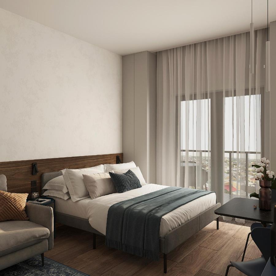 Blueloft 47 L Studio With Balcony طشقند المظهر الخارجي الصورة