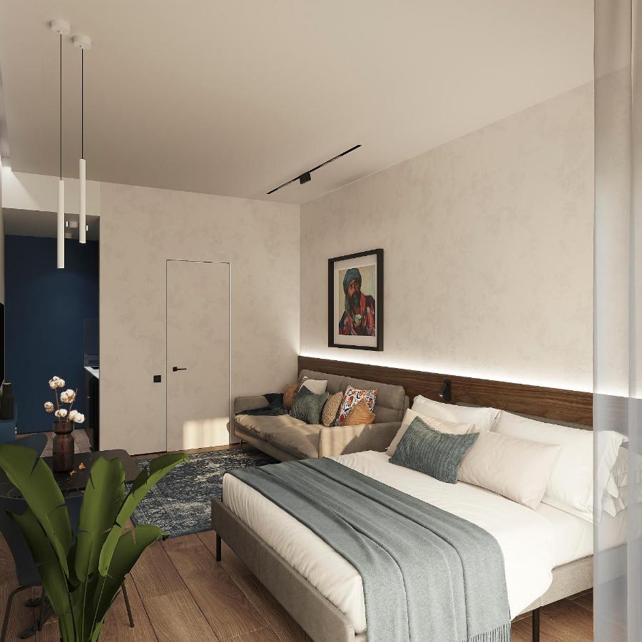 Blueloft 47 L Studio With Balcony طشقند المظهر الخارجي الصورة