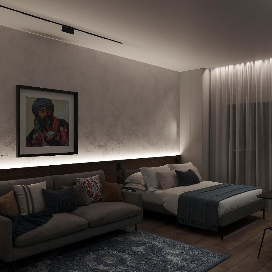 Blueloft 47 L Studio With Balcony طشقند المظهر الخارجي الصورة