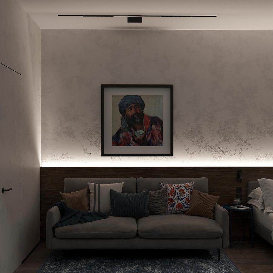 Blueloft 47 L Studio With Balcony طشقند المظهر الخارجي الصورة