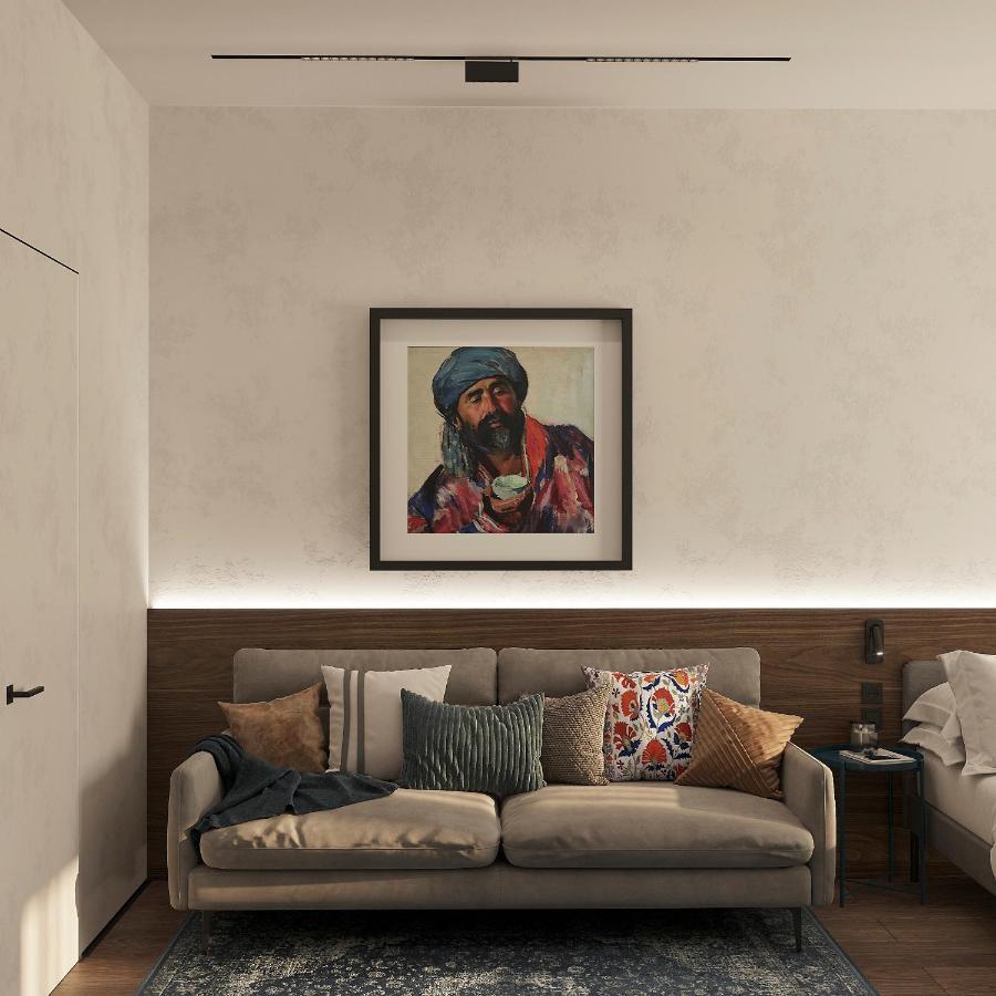 Blueloft 47 L Studio With Balcony طشقند المظهر الخارجي الصورة
