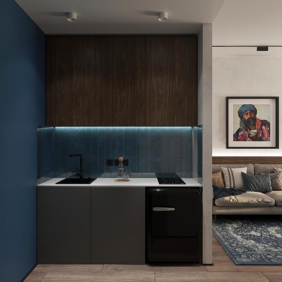 Blueloft 47 L Studio With Balcony طشقند المظهر الخارجي الصورة