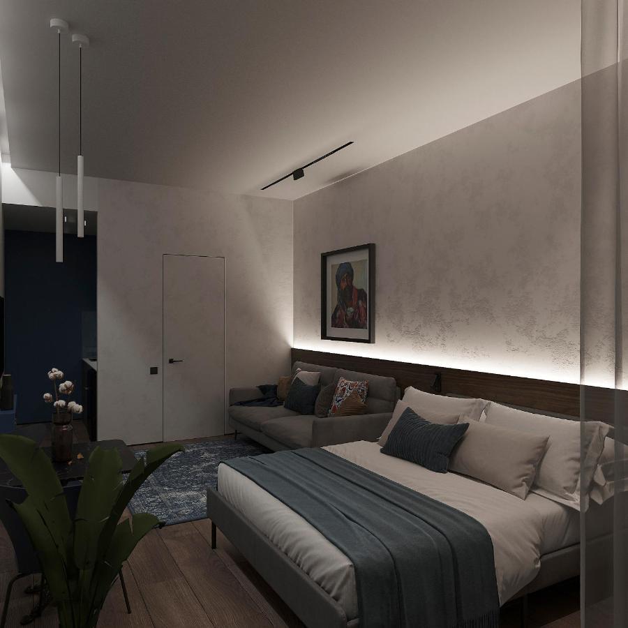 Blueloft 47 L Studio With Balcony طشقند المظهر الخارجي الصورة