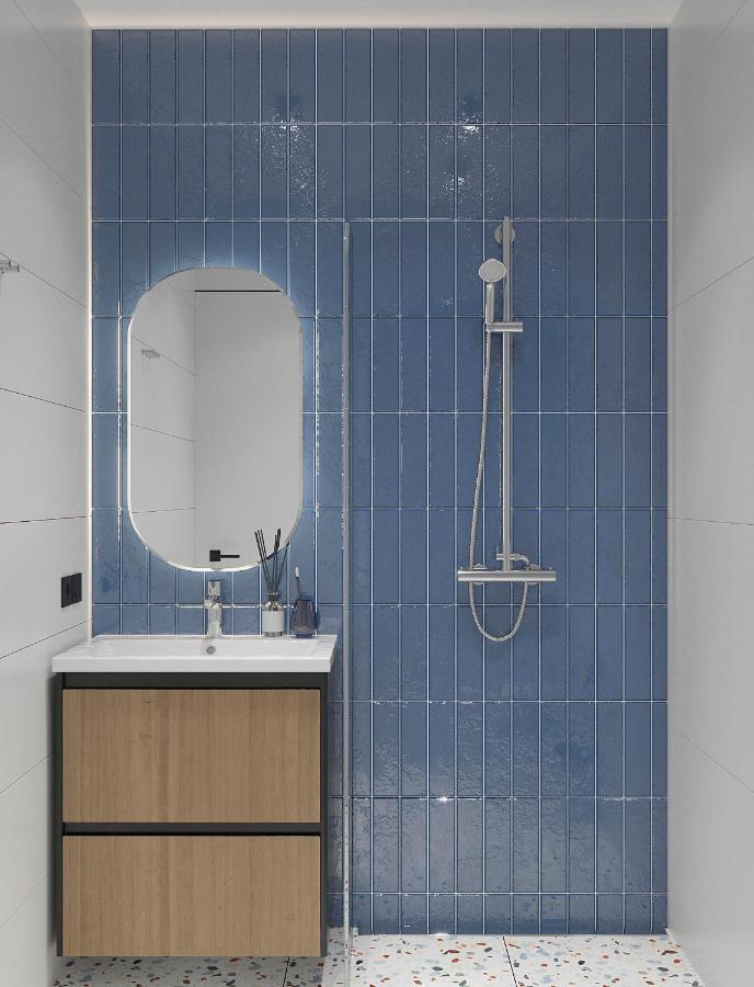 Blueloft 47 L Studio With Balcony طشقند المظهر الخارجي الصورة